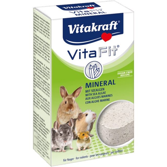 Vitakraft Knaagsteen Vita Mineral - 1 stuk