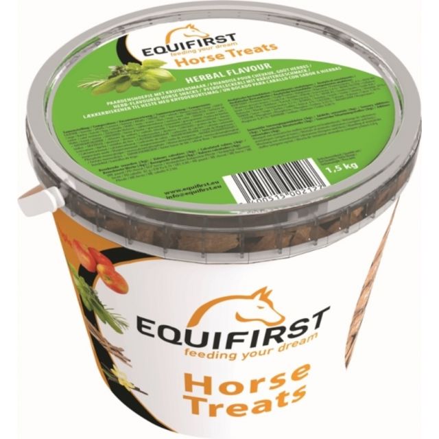 Equifirst Horse Treat Herball -1.5 kg