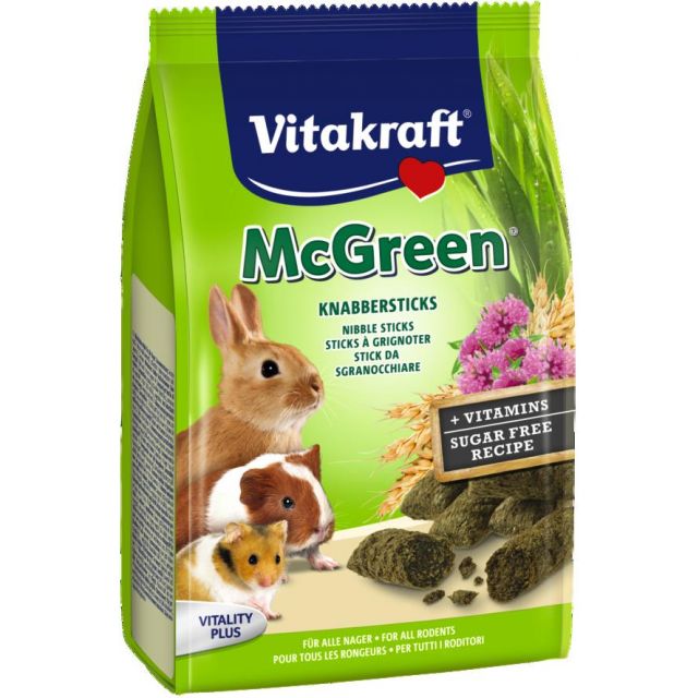 Vitakraft McGreen Knaagdiersnacks -50 gram