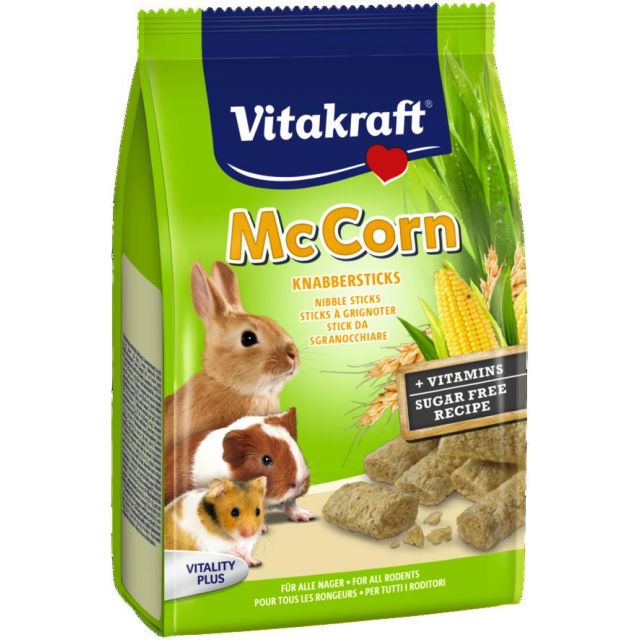 Vitakraft McCorn knaagdiersnacks- 50 gram