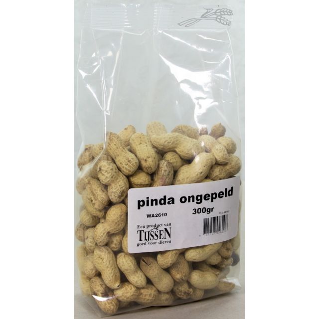 TIjssen Pinda Ongepeld (Dop) -300 gram