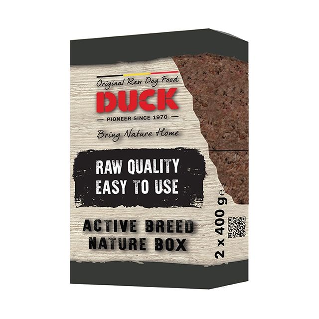 Duck Nature Box Active Breed - 10x2x400 gram