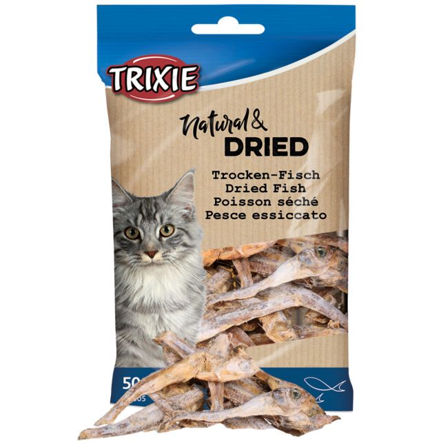 Trixie Droogvis Voor Katten -50 gram