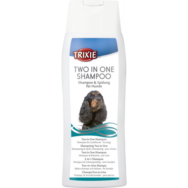 Trixie Two in One Shampoo -250 ml