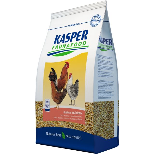 Kasper Fauna Food MultMix Kuiken - 4 kg 