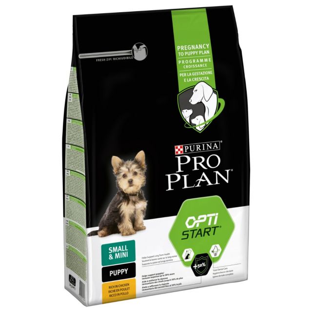Pro Plan Breedeer Puppy Small & Mini Chicken -18 kg  