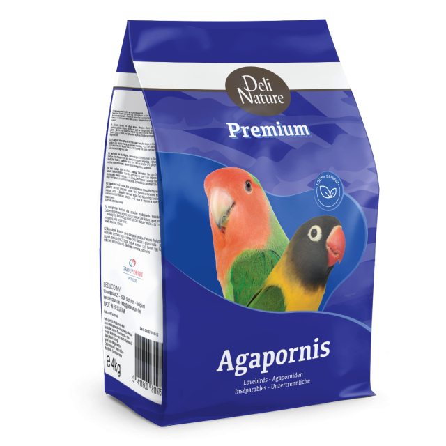 Deli Nature Premium Agapornide- 4kg