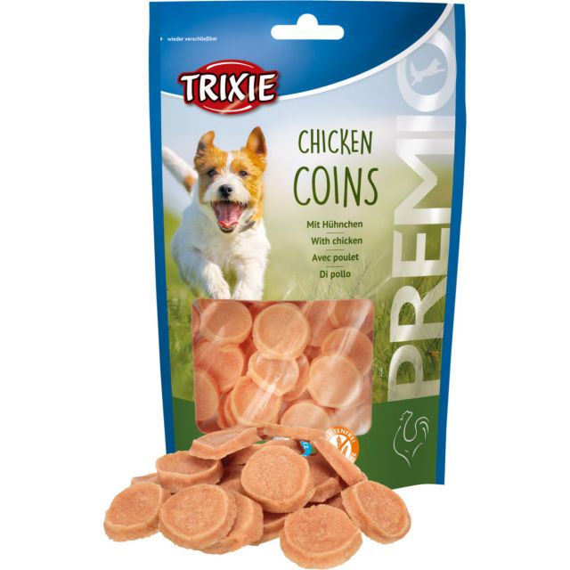 Trixie PREMIO Chicken Coins -100 gram