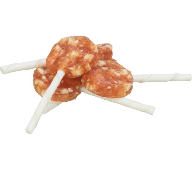 Trixie Chicken Cheese Lolly Los 10 cm /20 gr