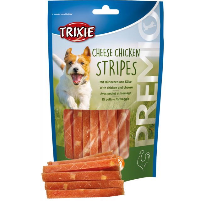 Trixie PREMIO Cheese Chicken Stripes -100 gram