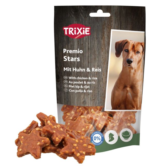 Trixie PREMIO Stars Met Kip & Rijst -100 gram