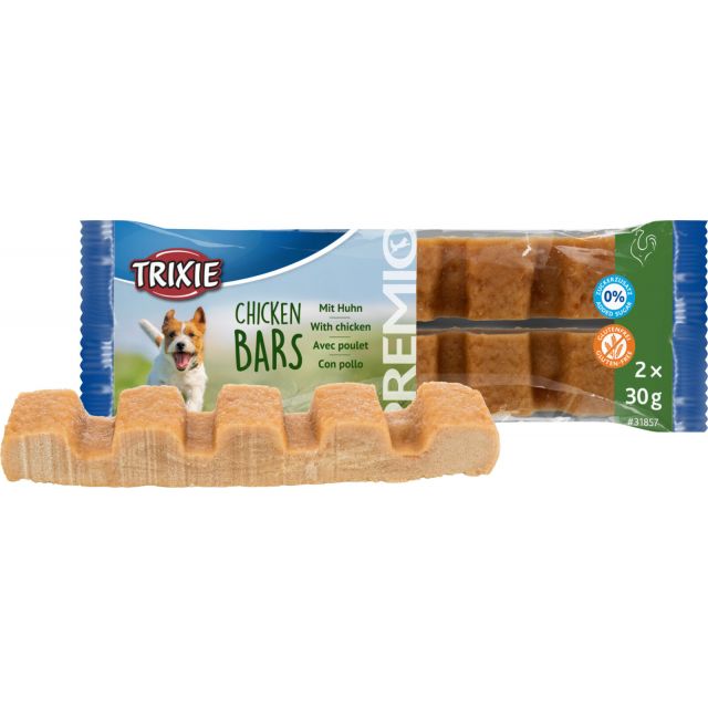Trixie Premium Chicken Bar -2x30 gram  OP=OP