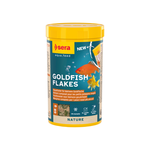 Sera Goldy Nature -250 ml