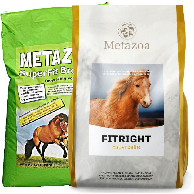 Metazoa FitRight  Esparcette -15 kg 