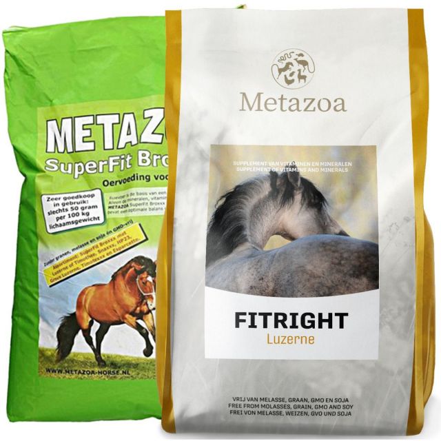 Metazoa FitRight Luzerne -15 kg 