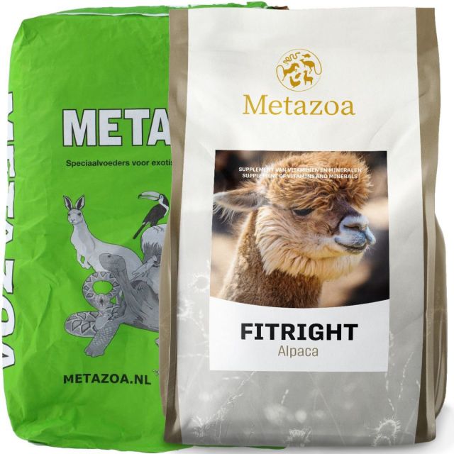 Metazoa FitRight Alpacakorrel -15 kg 