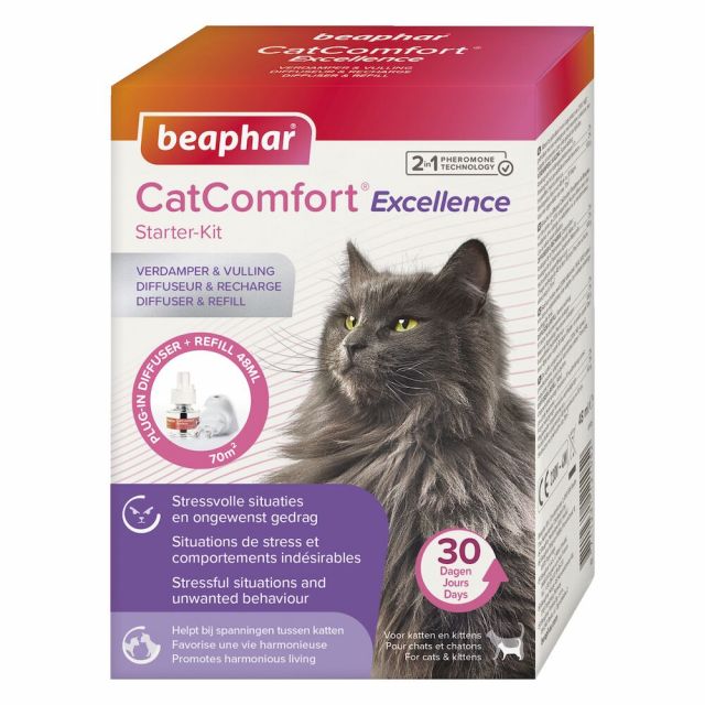 Beaphar CatComfort Excellence Startset -48 ml  + Verdamper  