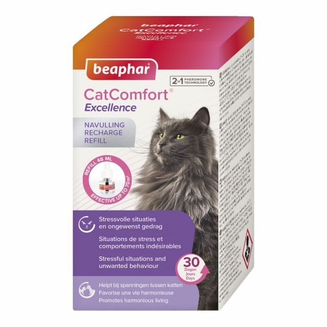 Beaphar CatComfort Excellence navulling -48 ml