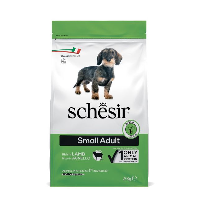 Schesir Hond Dry Maintenance Small Lam -2kg