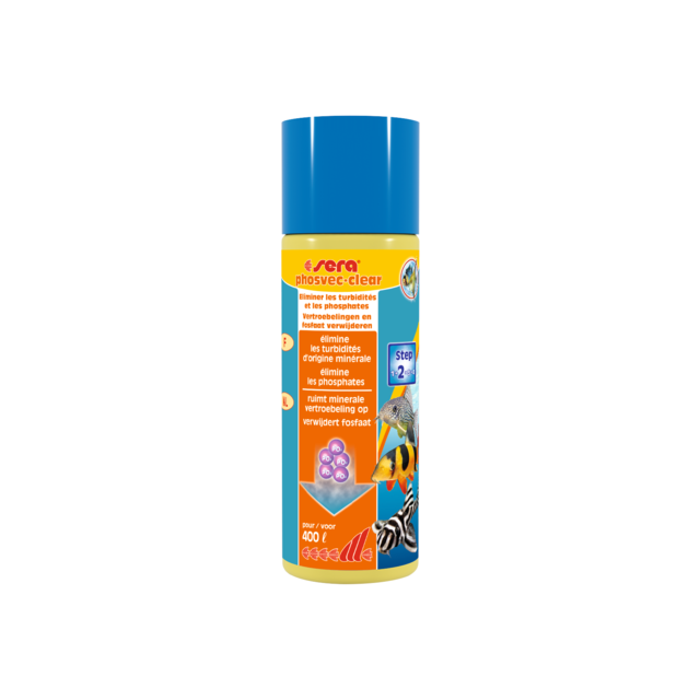 Sera Phosvec-Clear -250 ml