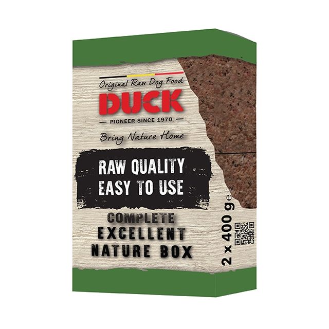 Duck Nature Box Excellent - 10x2x400 gram