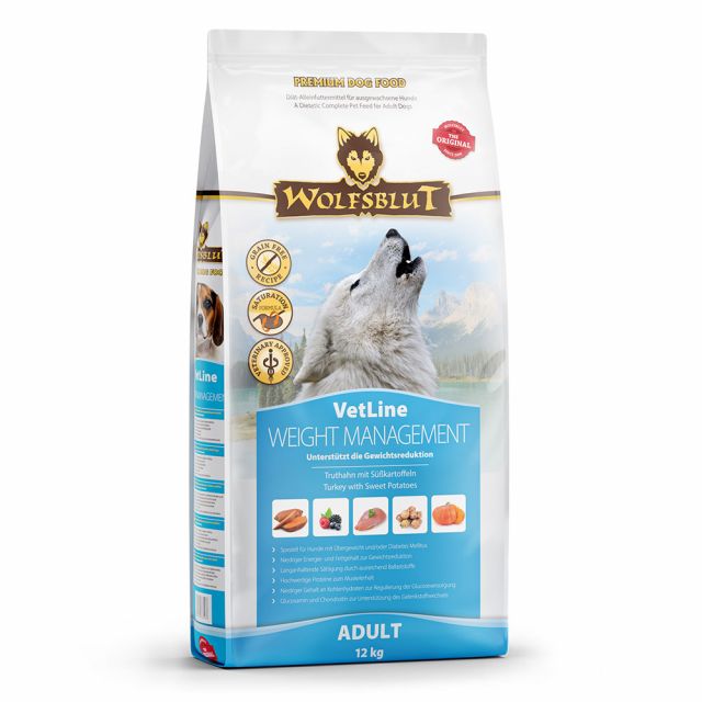 Wolfsblut VetLine Weight Management -12 kg 