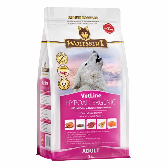 Wolfsblut VetLine Hypoallergenic -2kg 