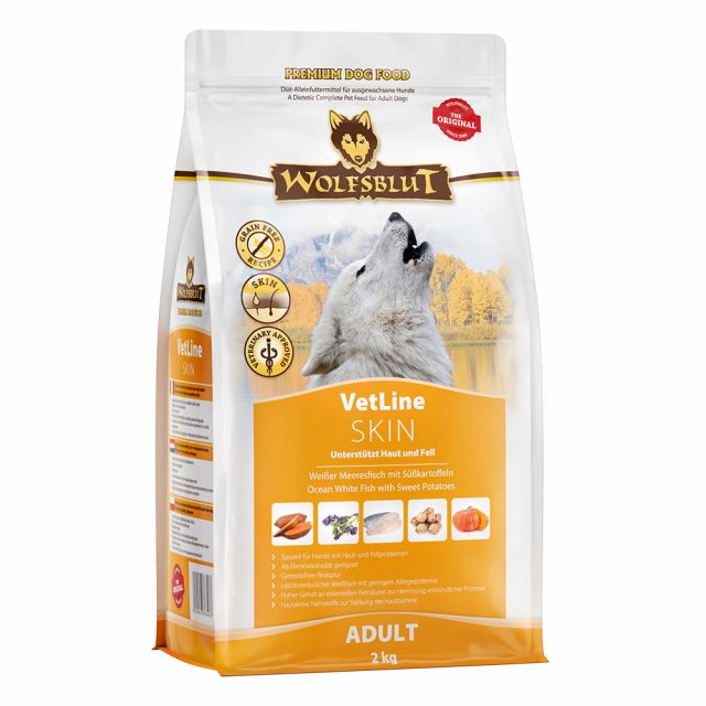 Wolfsblut VetLine Skin -2 kg 