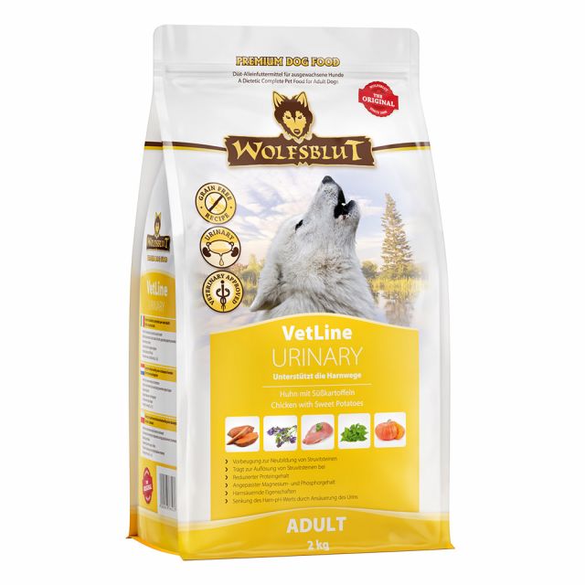 Wolfsblut VetLine Urinairy -2 kg 