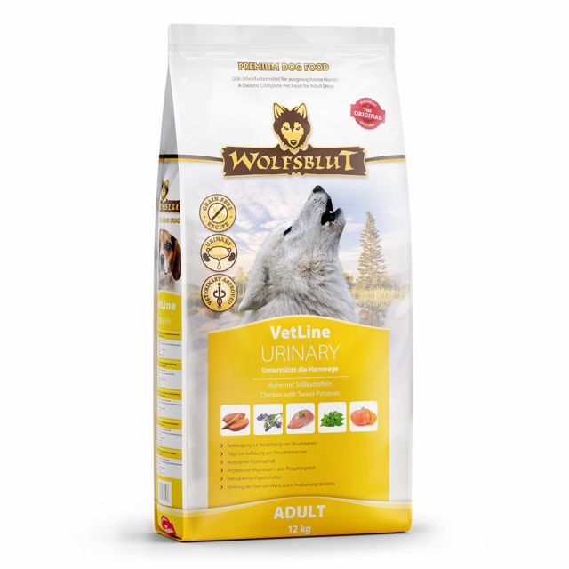 Wolfsblut VetLine Urinairy -12 kg 