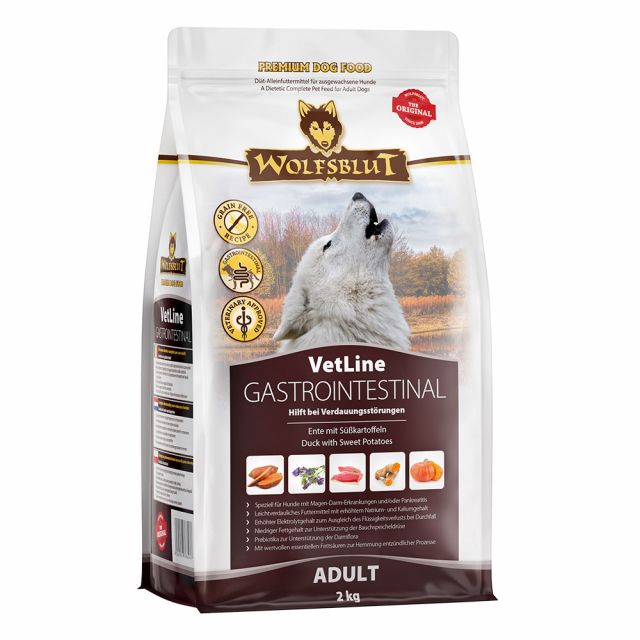 Wolfsblut VetLine Gastro Intenstinal -2 kg 