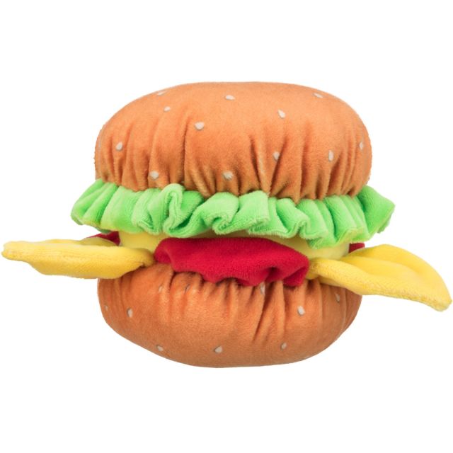 Trixie Burger Pluche -13cm 