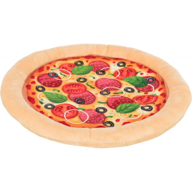 Trixie Pizza Pluche -26cm 