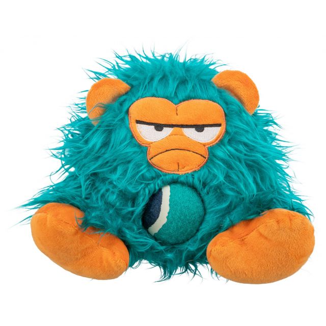 Trixie Monster Met Tennisbal Pluche -25 cm 