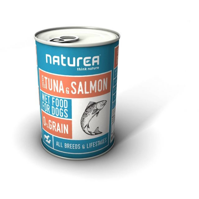 Naturea Wetfood Chicken & Tuna -400 gram