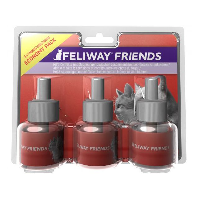 Feliway Friends Navuling  3-pack - 3 x 48 ml