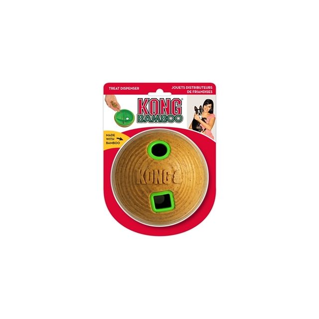 KONG Bambo Feeder Ball -12x12x12 cm 