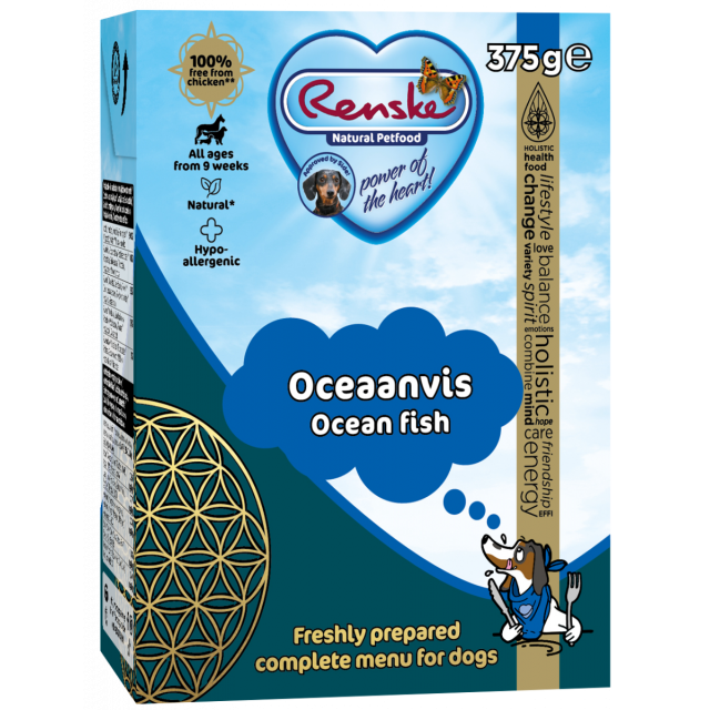 Renkse Vers Oceaanvis -Tetra -375 gram