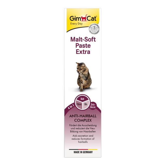 Gimcat Malt-Soft Extra Haarbal Pasta - 50 gram