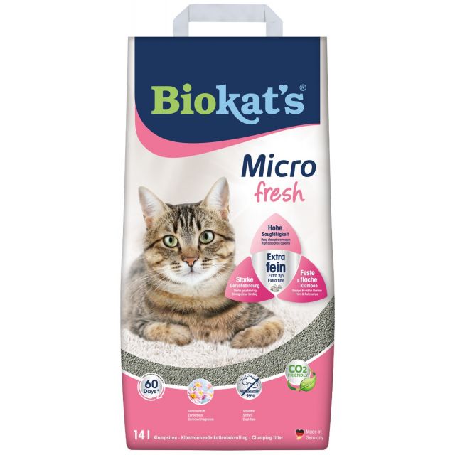 biokat's micro fresh summerbreeze 14 LTR
