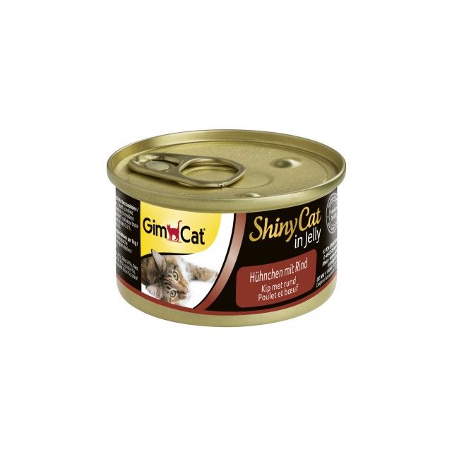 Gimcat Shinycat in Jelly Kip & Rund - 70 gr 