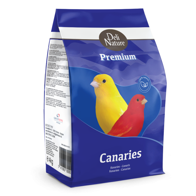 Deli Nature Premium Kanarie - 4 kg