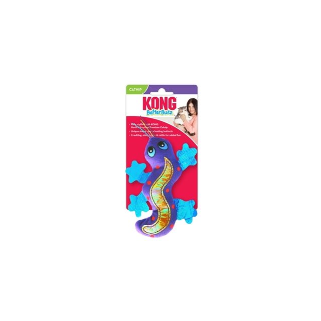KONG Better Buzz Gecko -14x8x3 cm 