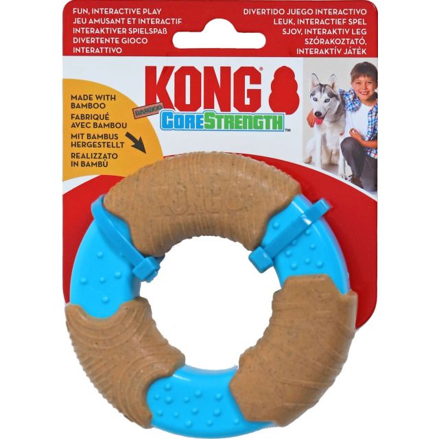 KONG Corestrnght Bamboo Ring -11.5x11.5x2.5 cm 