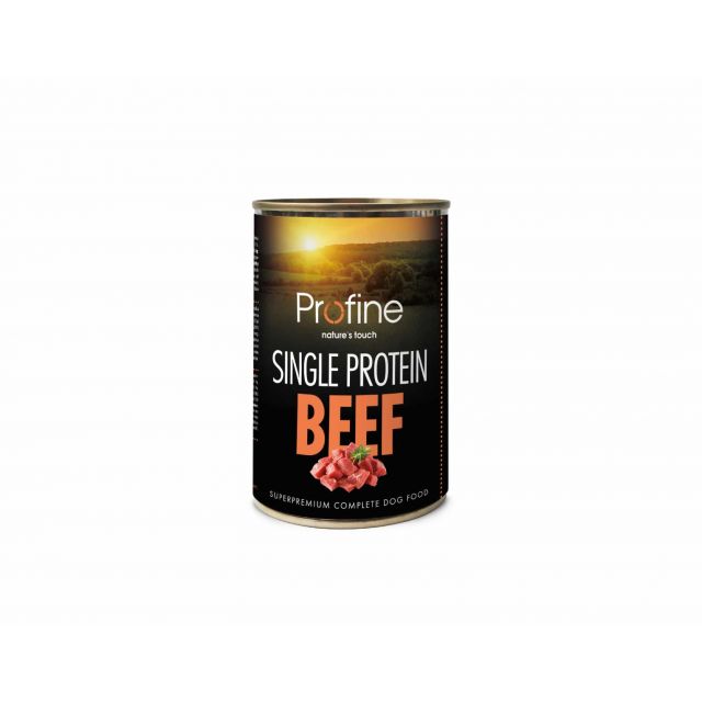 Profine Single Protein Beef -400 gram