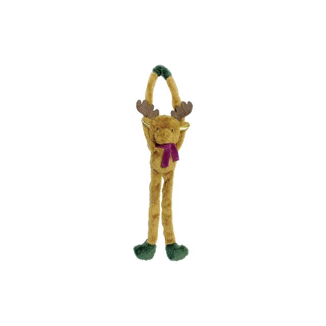 Xmas Happy pet Gemstone Forest Rendier Deurhanger -52x4 cm 