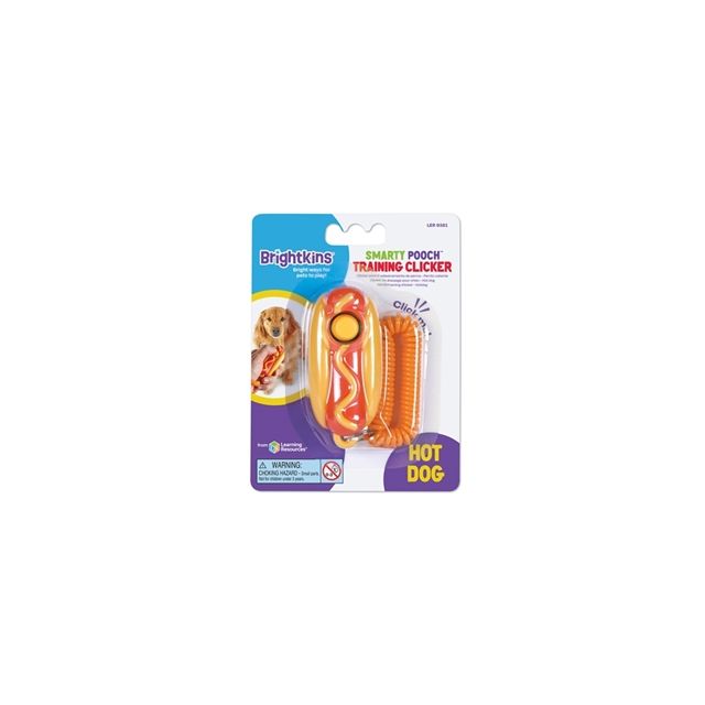 Brightkins Clicker Hotdog 