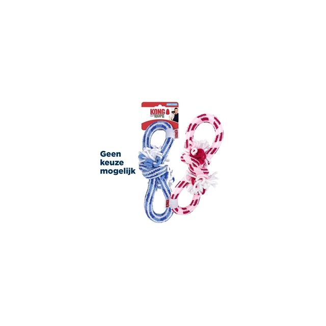 KONG Rope Tug Puppy  Assortie -30.5 cm 