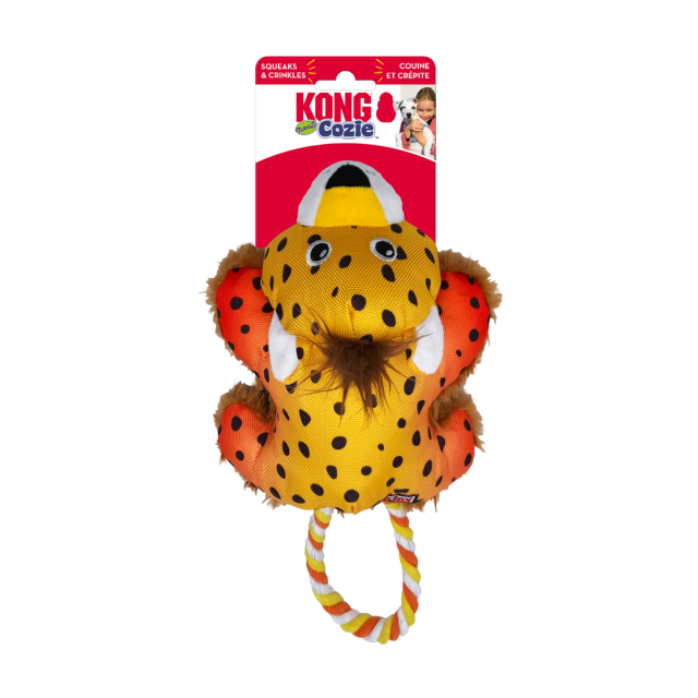 KONG Cozie Tuggz Cheetah -26 cm 