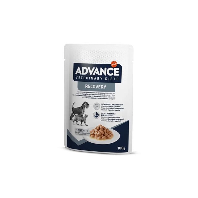 Advance Veterinary Diet Dog/ cat Recovery Herstel -100 gram